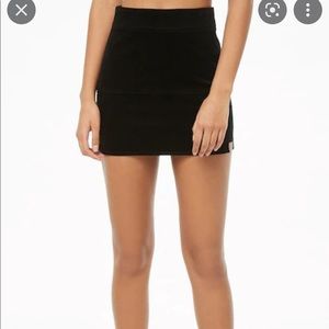 Forever 21 corduroy mini skirt